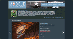 Desktop Screenshot of modelesuchocki.pl